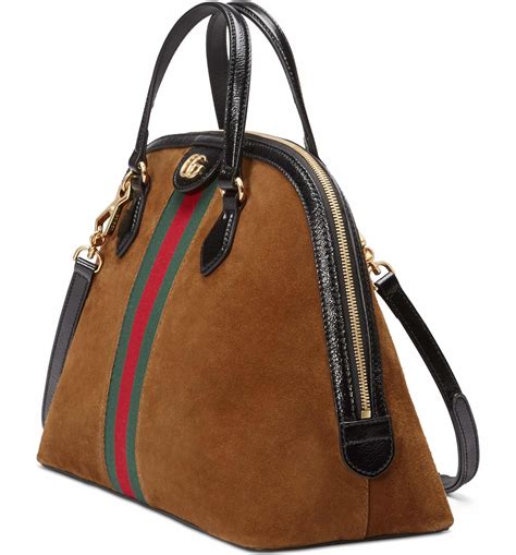 gucci microguccissima dome bag|gucci ophidia suede bag.